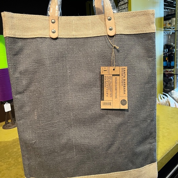 Grey Farmer's Market Tote - The Hamptons - Picture 3 of 5